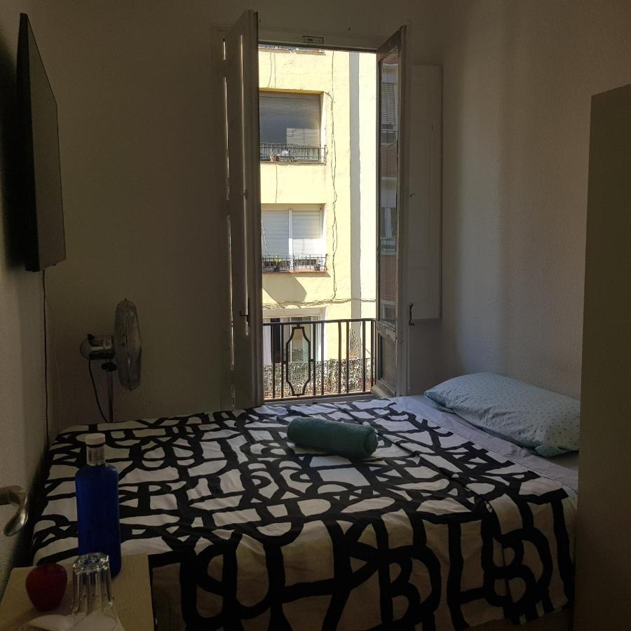 Parque El Retiro Madrid Appartement Buitenkant foto